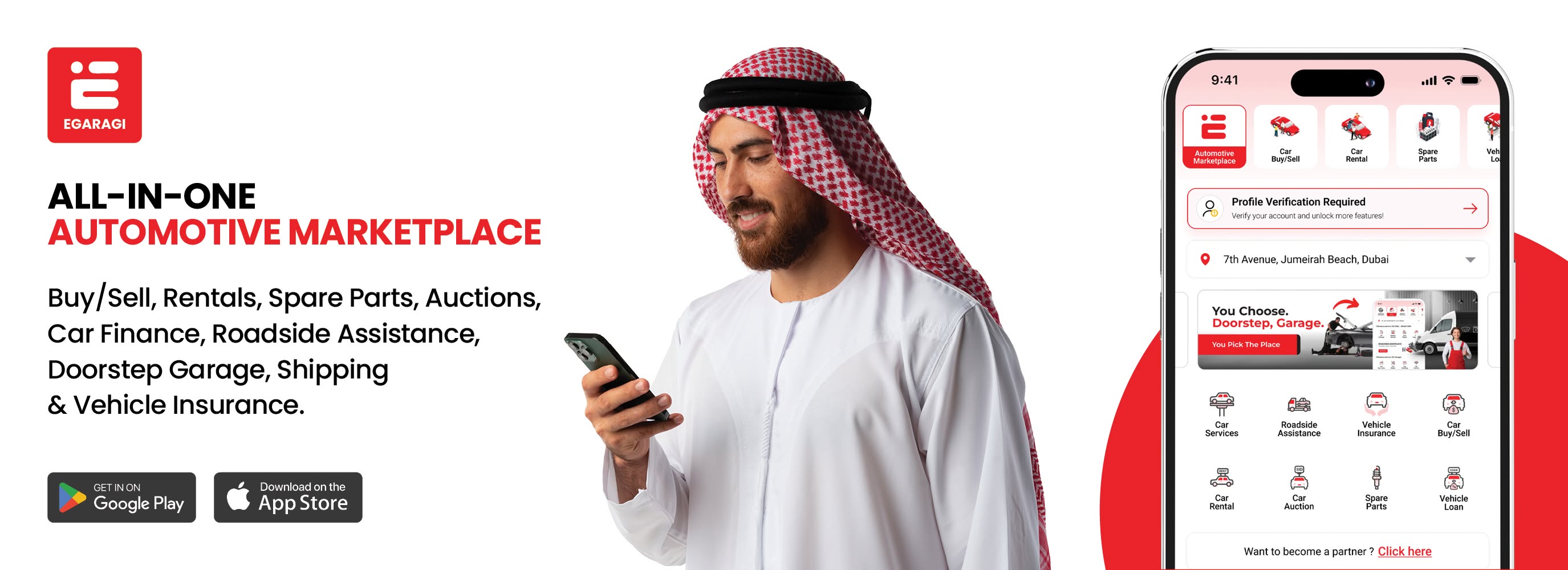 Top 10 Automotive Marketplace and Car Service Platforms in the UAE